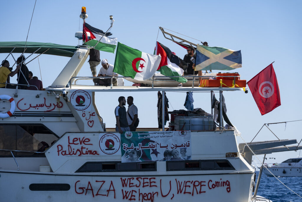 México condena secuestro de Flotilla Global: Sumud denuncia intentos de intercepción