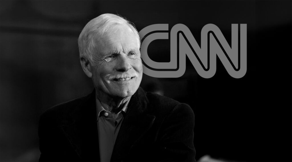 MuereTed Turner, fundador de CNN
