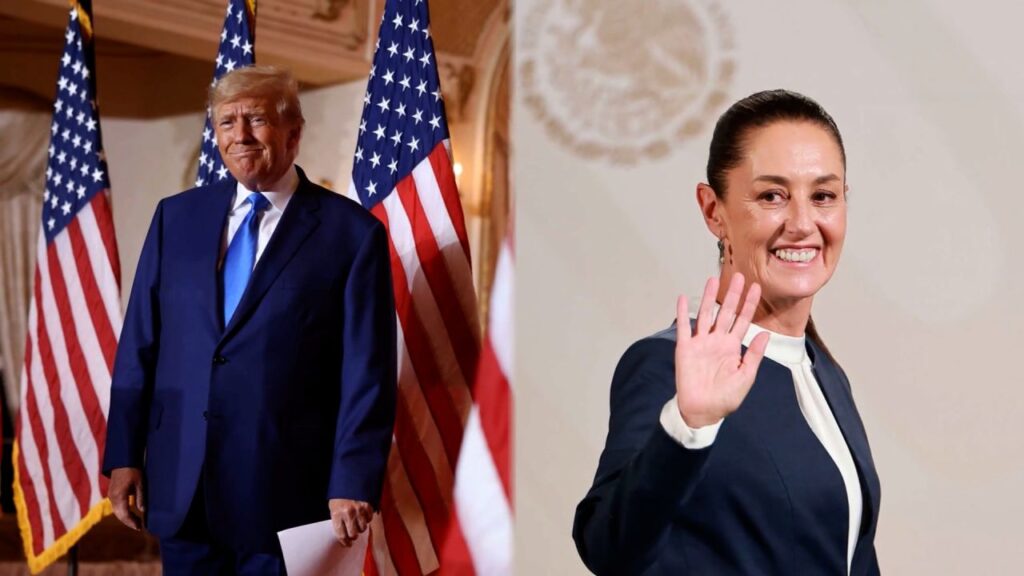 Sheinbaum sostiene llamada “cordial” con Trump