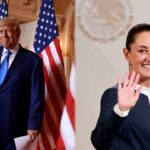 Sheinbaum sostiene llamada “cordial” con Trump