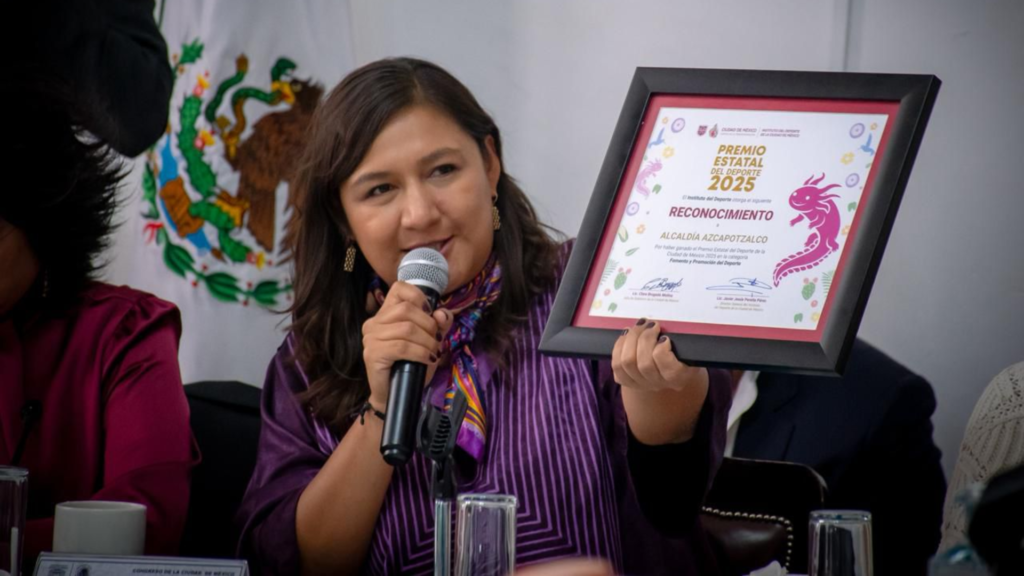 Nancy Núñez destaca logros y bienestar en Azcapotzalco
