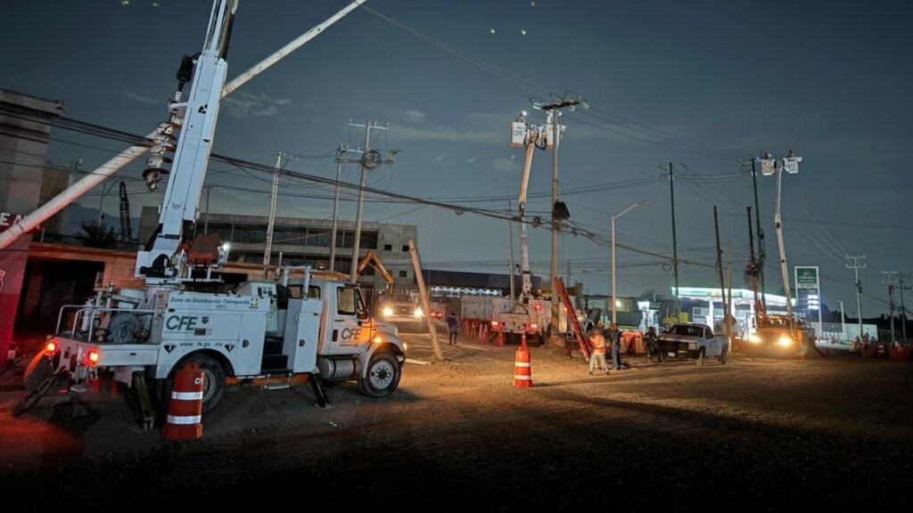 CFE garantiza suministro eléctrico en ruta del tren Felipe Ángeles, Buenavista-AIFA 