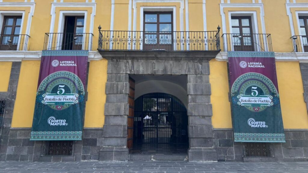 Lotería Nacional realizará desde Puebla sorteo para conmemorar la Batalla del 5 de mayo