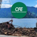 CFE realiza limpieza del Río Grijalva en favor de la justicia energética