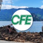 CFE realiza limpieza del Río Grijalva en favor de la justicia energética