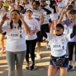 Más de 1000 participantes en carrera por la paz en Azcapotzalco
