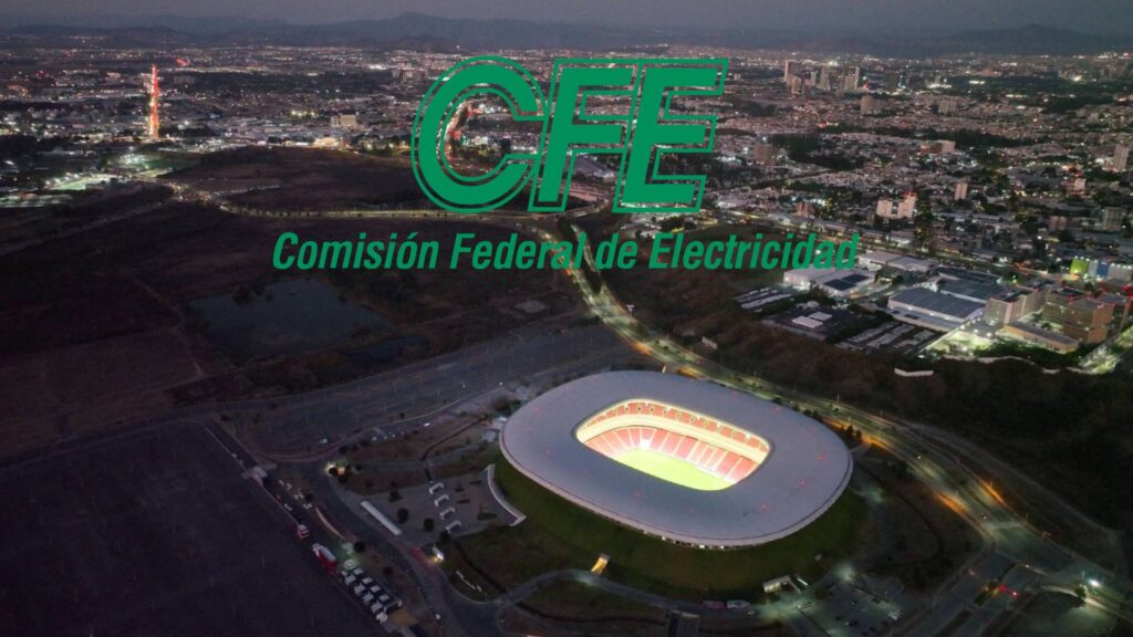 La CFE garantiza el suministro eléctrico para la celebración del mundial de futbol en México