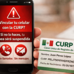 Falta 70% de las líneas celulares por vincularse a la CURP