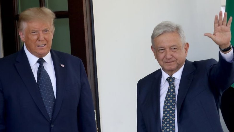 Dos modelos de antiglobalización-nacionalista-soberanista: el trumpista y el de la Cuarta Transformación