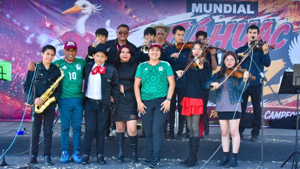 Inauguran el Mundial: “Tláhuac juega por la paz”