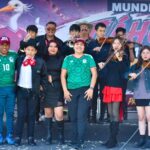 Inauguran el Mundial: "Tláhuac juega por la paz"