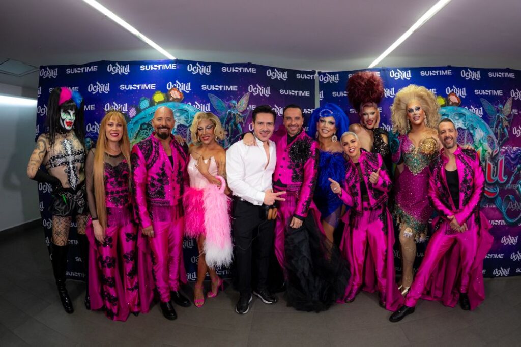 Suistime hace de Ocrilú con Kabah una noche histórica para el drag mexicano