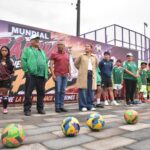 Deportivo El Perú, en Tláhuac alberga nueva cancha de fútbol 7 en beneficio de la comunidad