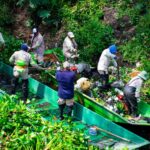Tláhuac, Xochimilco e Iztapalapa retiran más de 400 toneladas de basura en canal de Chalco