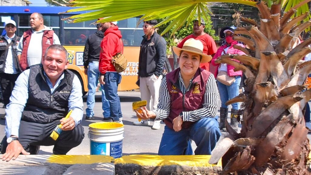 Tláhuac y Valle de Chalco realizan jornada de Tequio Mucho y Reforestación