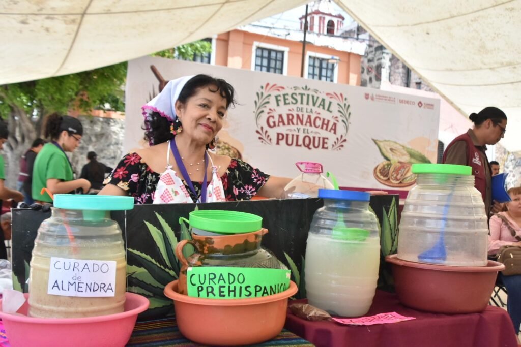 Tláhuac fortalece su identidad con el Festival de la Garnacha y el Pulque