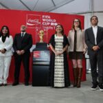 Clara Brugada da la bienvenida a la Copa del Mundo en la Ciudad de México; las Utopías y el fútbol comparten sueños y nacen desde abajo, afirmó