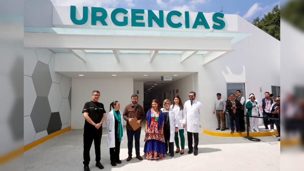Renovación integral de urgencias del Hospital General Xoco, para ampliar y mejorar la atención a pacientes: Clara Brugada
