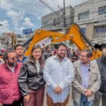 Nancy Núñez e Isaac Montoya inician transformación de Calzada de la Naranja