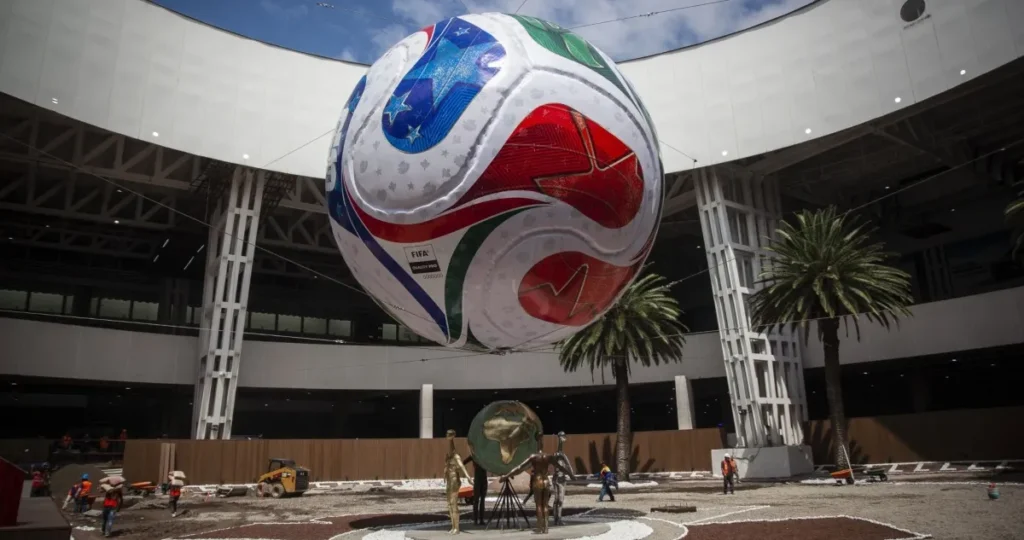 CNDH llama a que el Mundial de Fútbol 2026 se desarrolle con pleno respeto a los derechos humanos y a la dignidad de las personas