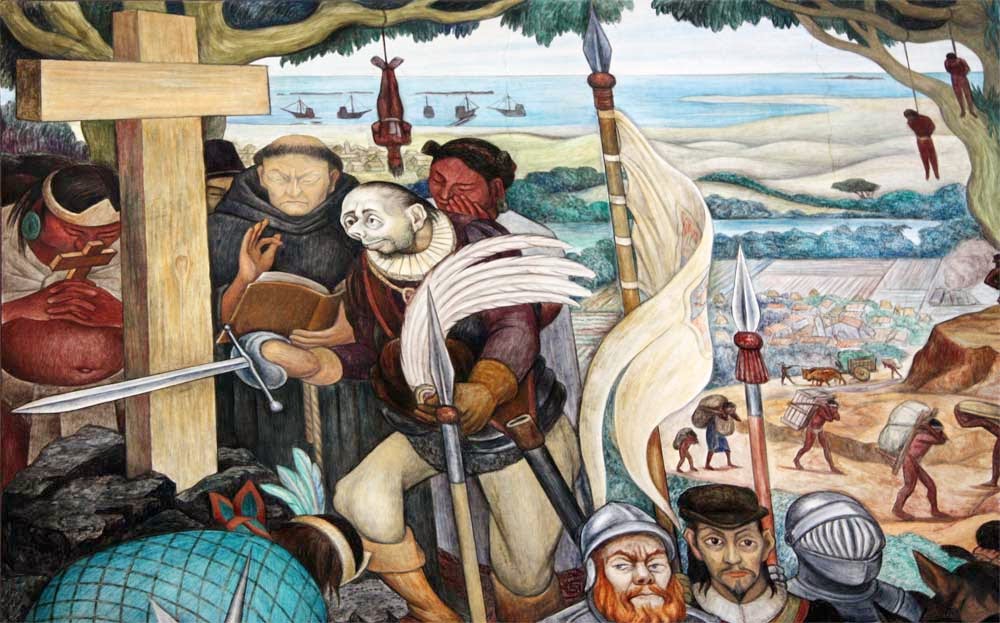 Hernán Cortés: síntesis de conflicto, violencia y racismo