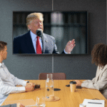 Periodistas opositores hacen mancuerna con Trump