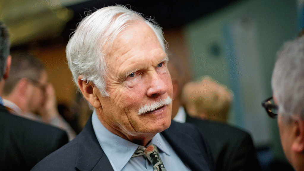 Ted Turner y el fin de los viejos magnates de la TV