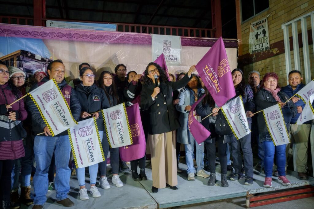 Gaby Osorio detalla ante diputadas y diputados los resultados de la Alcaldía Nocturna 24/7 en Tlalpan