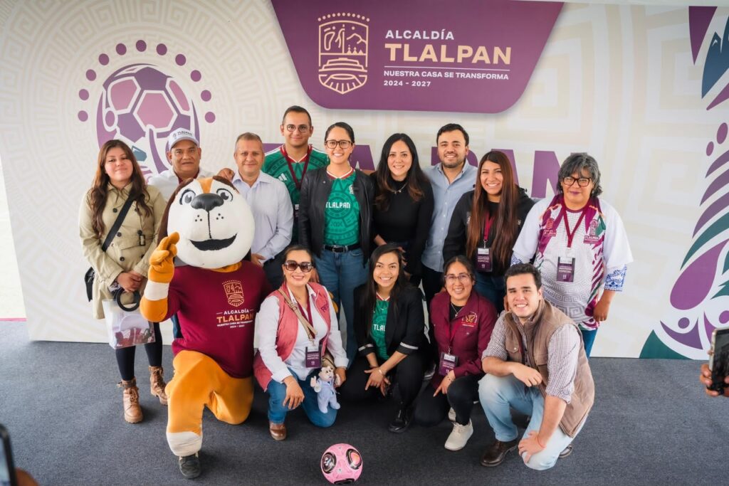 Tlalpan prepara 45 días de actividades para recibir la Copa Mundial a partir de este 5 de junio
