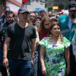 El alcalde Carlos Orvañanos mantiene recorridos para atender la emergencia en Cuajimalpa