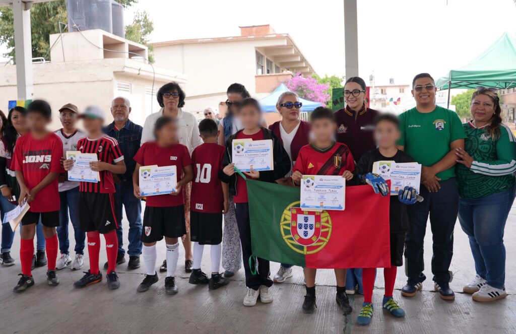 Arranca torneo de fútbol mundialista interescolar Eduardo Galeano, con la participación de más de 200 estudiantes de nivel básico de Nezahualcóyotl