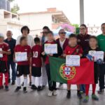 Arranca torneo de fútbol mundialista interescolar Eduardo Galeano, con la participación de más de 200 estudiantes de nivel básico de Nezahualcóyotl