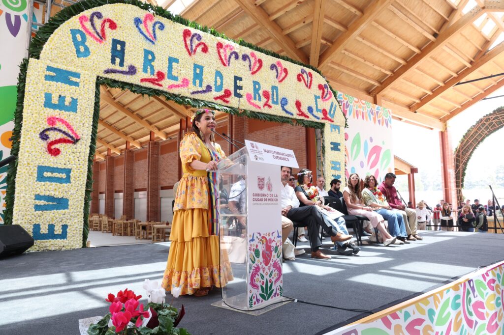 Con una inversión de 174 millones de pesos, Xochimilco se declara lista para el mundial