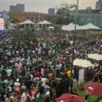 Aficionados celebran triunfo de México contra Corea del Sur en toda la CDMX