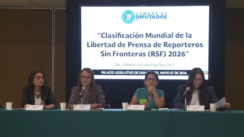 La libertad de prensa nunca ha estado tan amenazada como ahora: Clasificación Mundial de la Libertad de Prensa RSF 2026