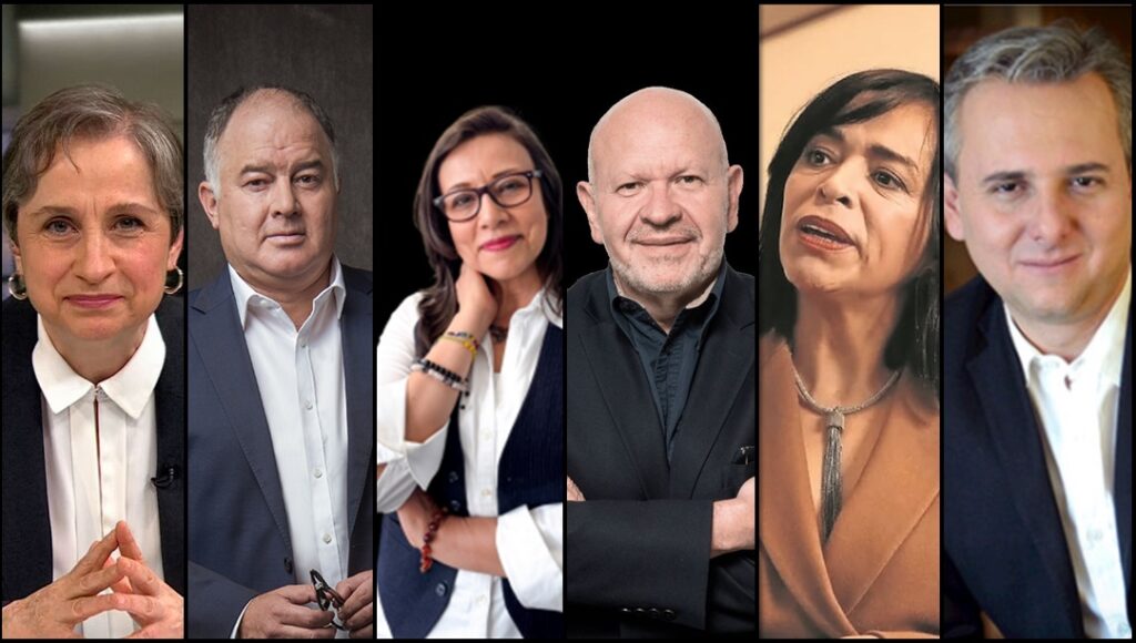 No sólo a la DEA, también Aristegui, De Mauleón y periodistas del PRIAN sirven a la CIA