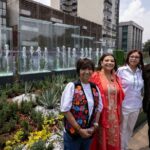 Clara Brugada inaugura Calzada Flotante de Tlalpan, de Pino Suarez a Chabacano