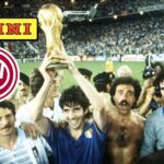 La final del mundial 1982, y el Estadio Cuauhtémoc de Puebla, son los billetes 13 y 14 del álbum de Lotería Nacional y Panini