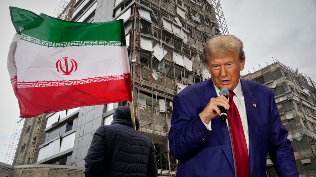 Irán detiene negociaciones de paz con EU