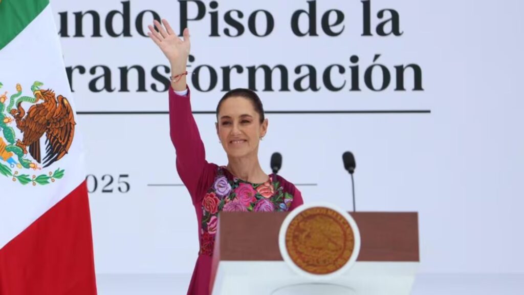 La Presidenta Sheinbaum convoca a la ciudadana a participar en la defensa de la soberanía