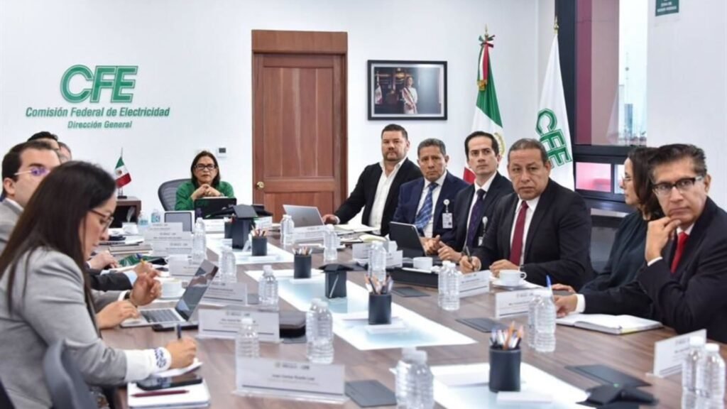CFE y gobiernos estatales fortalecen la coordinación nacional en la atención del servicio eléctrico