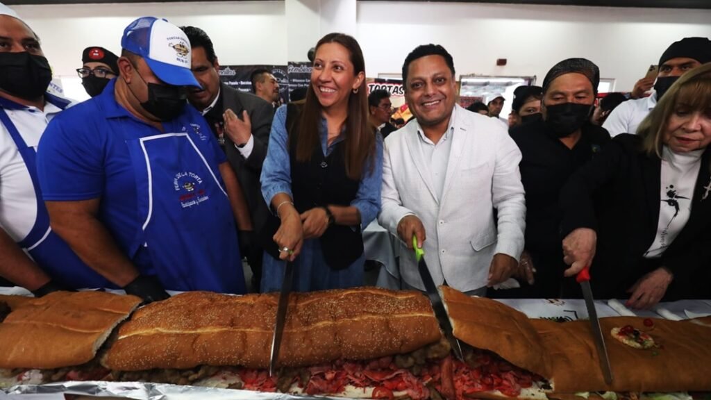 Romperán Récord Guinness con Torta de 100 metros en V. Carranza