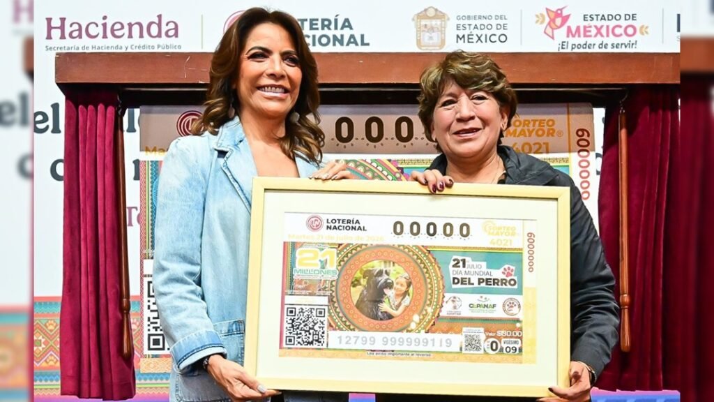 EdoMéx conmemora el Día Mundial del Perro con billete de la Lotería Nacional