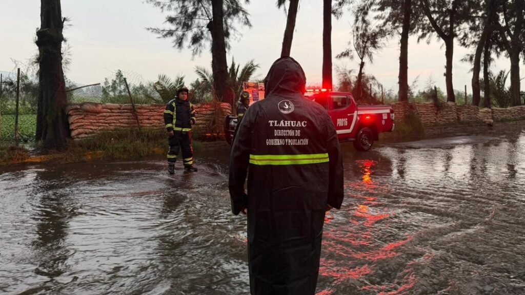 Alcaldía Tláhuac pone en marcha protocolos de atención ante lluvias