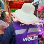 Llevan Brigada Violeta y asesoría gratuita a mujeres de La Conchita Zapotitlán, Tláhuac