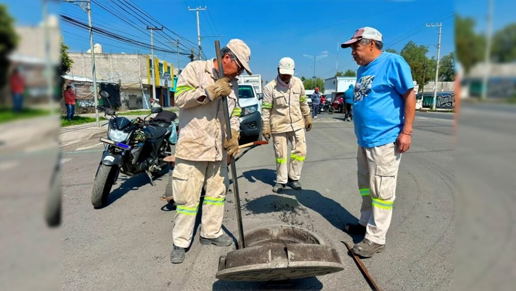 Encabeza alcaldesa de Tláhuac “Tequio Mucho” en Eje 10