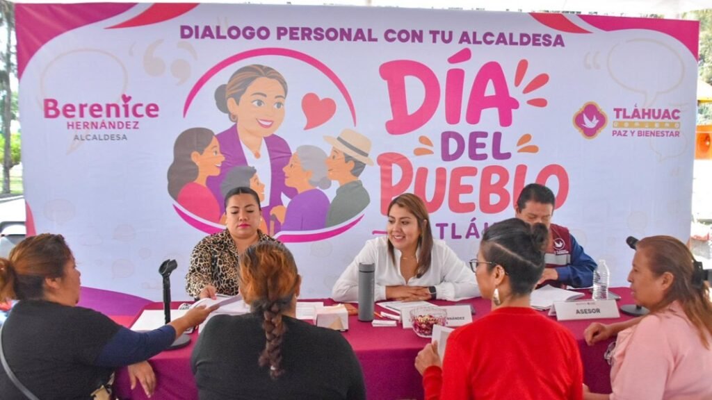 Celebran el Día del Pueblo en el Parque de la colonia Selene, en Tlaltenco