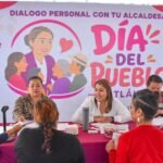 Celebran el Día del Pueblo en el Parque de la colonia Selene, en Tlaltenco