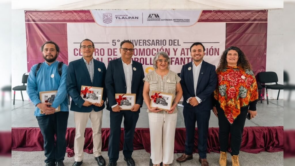 Centro Xilotl celebra cinco años en atención al neurodesarrollo infantil; se invertirán 2 mdp para rehabilitación