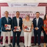 Centro Xilotl celebra cinco años en atención al neurodesarrollo infantil; se invertirán 2 mdp para rehabilitación